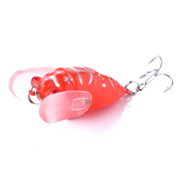 HENGJIA 1pcs Fishing Lure Bass Cicada Pesca 6g 4.2cm Simulation Insects Hard Bait Crankbait Fishing Wobblers  Tackle - Image 14