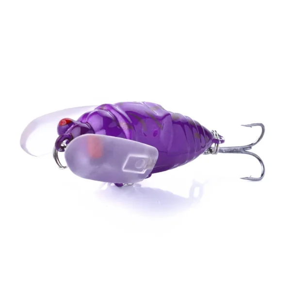 HENGJIA 1pcs Fishing Lure Bass Cicada Pesca 6g 4.2cm Simulation Insects Hard Bait Crankbait Fishing Wobblers  Tackle - Image 13