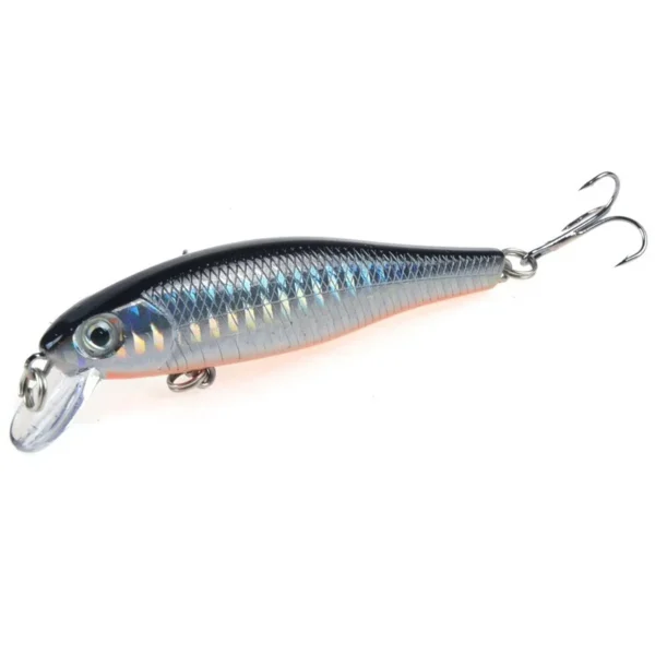 1PCS Japan Hot Model Sinking Minnow Fishing Lures 8.5cm 9.2g Jerkbait Bass Pike Carkbait Wobblers Swimbait Professional Bait - Image 6