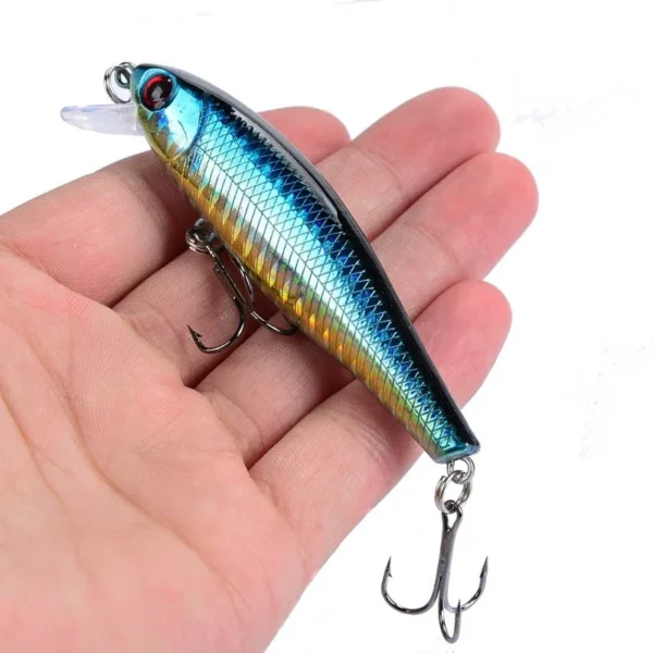 1PCS Japan Hot Model Sinking Minnow Fishing Lures 8.5cm 9.2g Jerkbait Bass Pike Carkbait Wobblers Swimbait Professional Bait - Image 7
