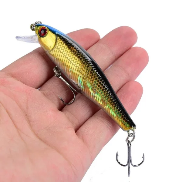 1PCS Japan Hot Model Sinking Minnow Fishing Lures 8.5cm 9.2g Jerkbait Bass Pike Carkbait Wobblers Swimbait Professional Bait - Image 10