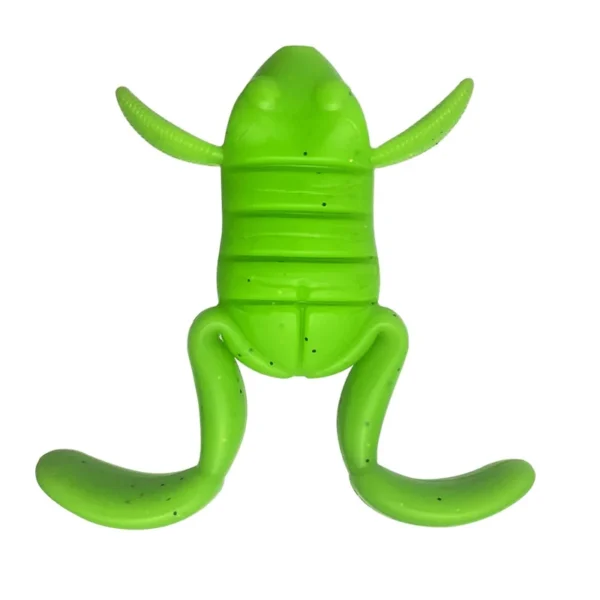 5pcs Lure Bait 5g/piece Water Surface Kick Frog Fake Bait High Simulation TPE Frog Soft Bait Black Fish And Bass Favorite - Image 5