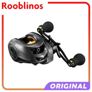 AK Baitcasting Reel Baitcasting Reel Betriel 9.5KG Max Drag Gear Ratio Fishing Reel Baitcaster Reels