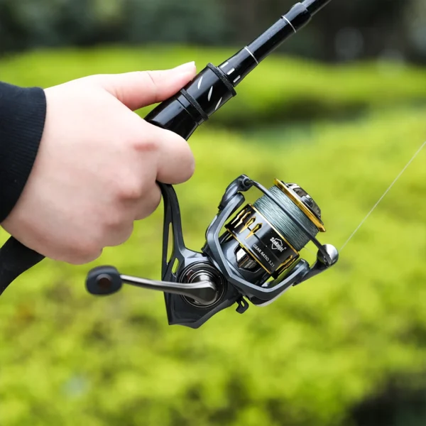 SeaKnight Brand ARCHER2 Series 5.2:1 4.9:1 Spinning Reel MAX Drag Power 28lbs Aluminum Spool Fish Alarm Spinning Reel 2000-6000 - Image 6