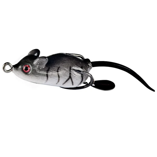1pcs Soft Plastic Mice Rat Tube Frog Artificial Bait For Fishing Tackle Mouse Swimbait Pike Bass Floating Fishing Lures Topwater - Image 8