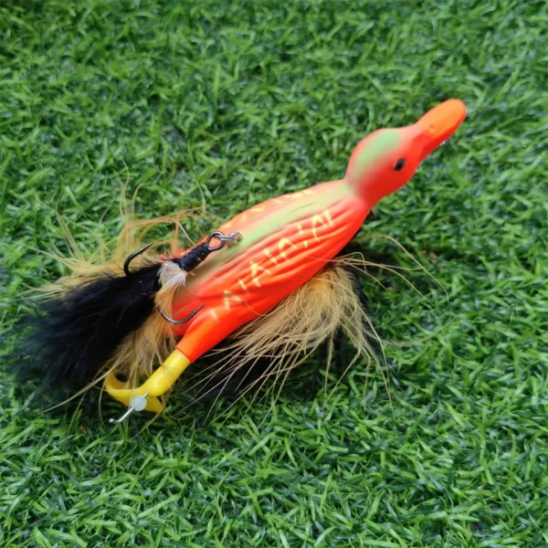 3D 29G DUCK Topwater Fishing Lure Floating Artificial Bait Plopping and Splashing Feet Hard Fishing Tackle Geer - Image 8