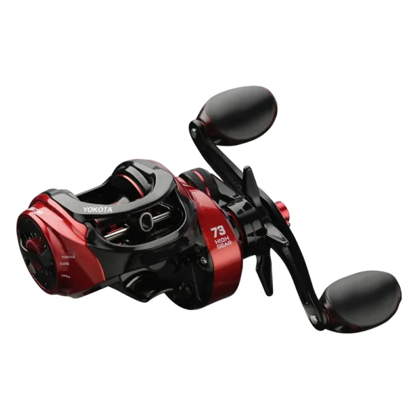 Baitcasting Fishing Reels Max Drag 8kg Ultra light Casting Reel Fishing reel for Bass Pike Fishing Tackle - Image 2