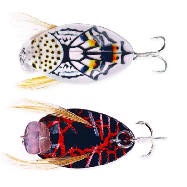 38mm 4g Minnow Lure Topwater Insect Wobblers Fishing Baits Floating Bionics Beetle Bass Lure Mini Catfish Bait for Angler Pesca - Image 11