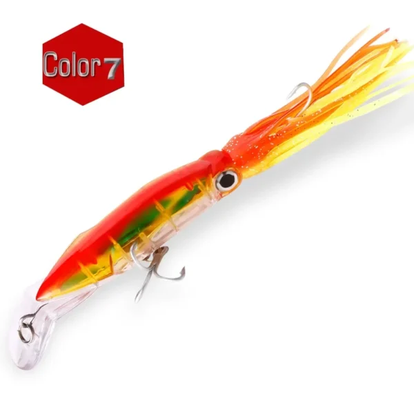 Sougayilang Baits Lures Fishing Tackle Pesca Hard Plastic Octopus Fake Bait Fishing Lure Artificial Saltwater Fishing Lures - Image 12