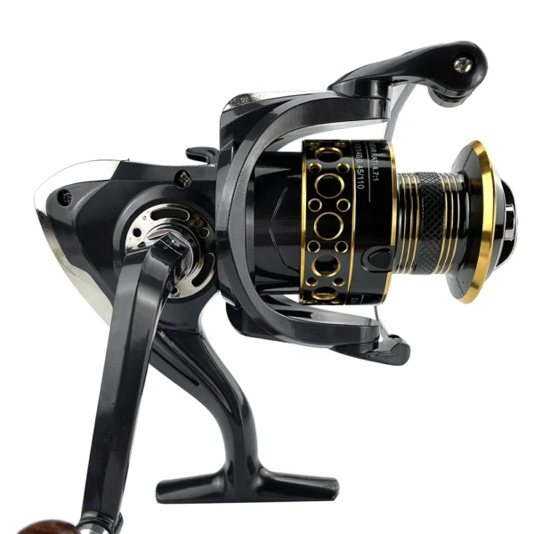 Fishing Spinning Reel Metal Spool 5.2:1/4.7:113BB Ball Bearings Carp Fishing Reel BK2000-7000 Metal Line Cup Sea Tackle - Image 4
