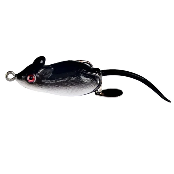 1pcs Soft Plastic Mice Rat Tube Frog Artificial Bait For Fishing Tackle Mouse Swimbait Pike Bass Floating Fishing Lures Topwater - Image 3