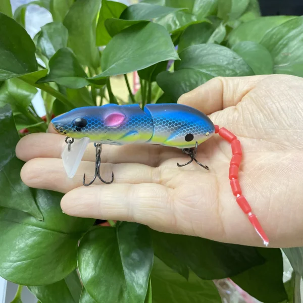 Topwater Bionic Rat bait 15.5g 85mm Jointed Mouse Lure 2 Sections Artificial Bait Rat Lure Wobbler Fishing Pesca Pike Lures - Image 8
