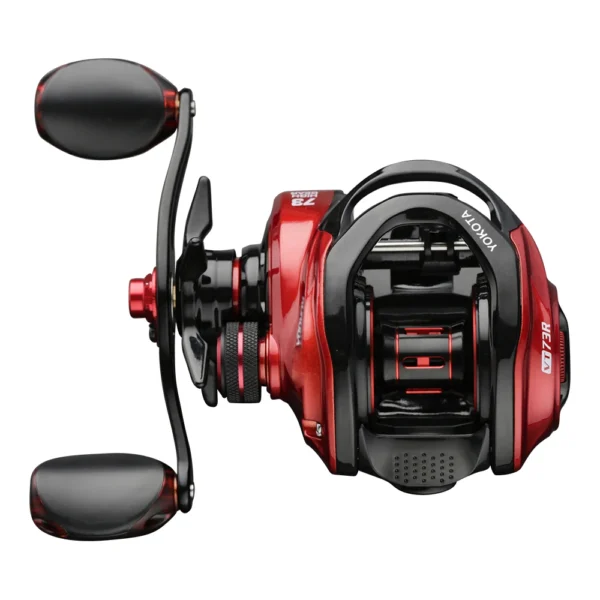 Baitcasting Fishing Reels Max Drag 8kg Ultra light Casting Reel Fishing reel for Bass Pike Fishing Tackle - Image 7