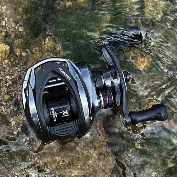 Histar Aurora AIR BFS Bait Finesse System Light Lure AT7 Aluminum Spool 115G UL 3D Dynamic Magnetic Braking Baitcasting Reel - Image 4