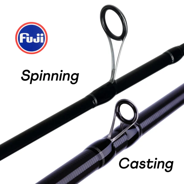 MAXIMUS Lure Fishing Rod 1.8m 2.1m 2.4m 2.7m 3.0m 30T Carbon Spinning Baitcasting FUJI Guide Travel Casting 3-35g L/M/MH BIUTIFU - Image 3