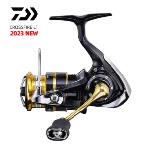 2025 DAIWA CROSSFIRE LT Spinning Fishing Reel 1000-6000 ABS Metail Spool 5-12KG Power Hard Gear