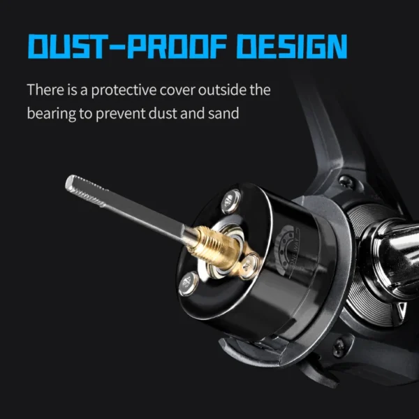 Spinning Fishing Reel 2000-7000 Series Ultralight Max Drag 15kg Surfcasting Spinning Reel Saltwater Jigging Reels - Image 2