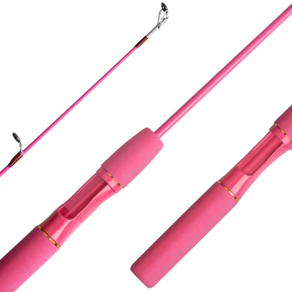1.5M Children Fishing Lure Rod Beginner Fishing Pole Cute Rod Include Spinning Reel Pink Green Available Children - Image 2