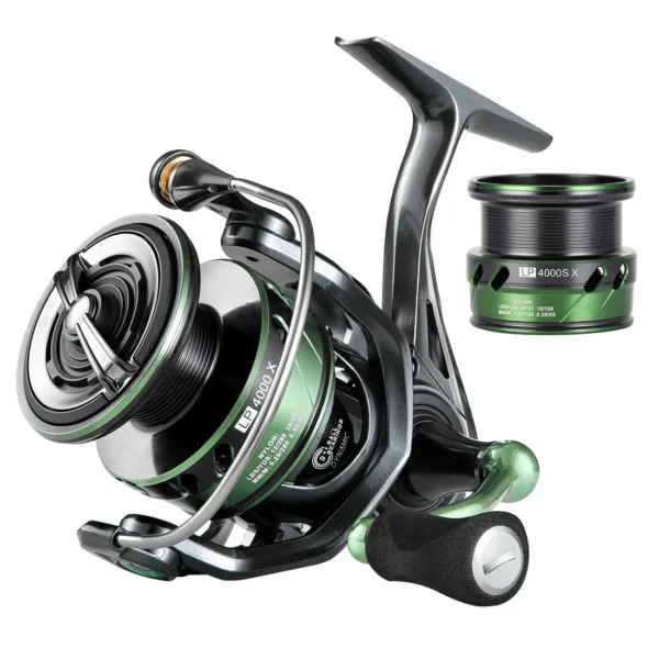 SeaKnight Brand WR III X Series Spinning Reel Durable Gear 5.2:1 MAX Drag 28lb Light Weight Spinning Fishing Reel Wheel - Image 7