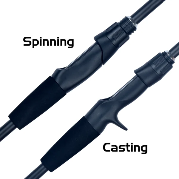 PHISHGER Spinning Baitcasting Travel Carbon Mini Goods For Fishing Rods Casting Weight 5-30g M Fast Ultralight Lure Trout Pole - Image 3
