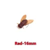 New 50-10PCS Mini Bionic Fly Fishing Bait Fly Hook Soft Bait Add Fish Attractant Fishing Gear For Salmon Trout 10/16/20mm 2025 - Image 12
