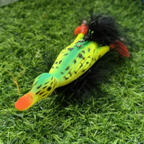3D 29G DUCK Topwater Fishing Lure Floating Artificial Bait Plopping and Splashing Feet Hard Fishing Tackle Geer - Image 7