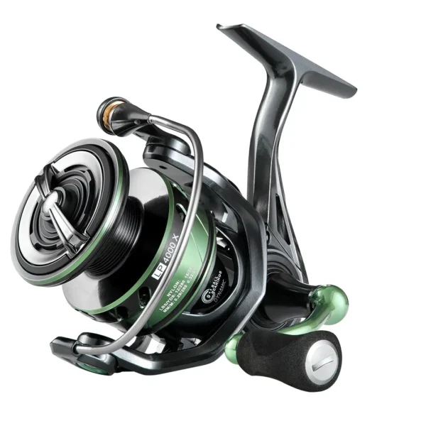 SeaKnight Brand WR III X Series Spinning Reel Durable Gear 5.2:1 MAX Drag 28lb Light Weight Spinning Fishing Reel Wheel - Image 8