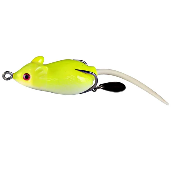 1pcs Soft Plastic Mice Rat Tube Frog Artificial Bait For Fishing Tackle Mouse Swimbait Pike Bass Floating Fishing Lures Topwater - Image 7