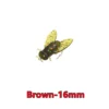 New 50-10PCS Mini Bionic Fly Fishing Bait Fly Hook Soft Bait Add Fish Attractant Fishing Gear For Salmon Trout 10/16/20mm 2025 - Image 18