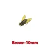 New 50-10PCS Mini Bionic Fly Fishing Bait Fly Hook Soft Bait Add Fish Attractant Fishing Gear For Salmon Trout 10/16/20mm 2025 - Image 21