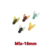 New 50-10PCS Mini Bionic Fly Fishing Bait Fly Hook Soft Bait Add Fish Attractant Fishing Gear For Salmon Trout 10/16/20mm 2025 - Image 20