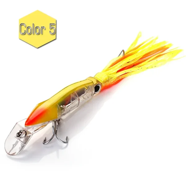 Sougayilang Baits Lures Fishing Tackle Pesca Hard Plastic Octopus Fake Bait Fishing Lure Artificial Saltwater Fishing Lures - Image 10