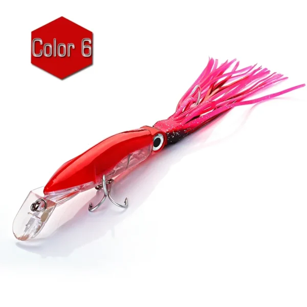 Sougayilang Baits Lures Fishing Tackle Pesca Hard Plastic Octopus Fake Bait Fishing Lure Artificial Saltwater Fishing Lures - Image 9