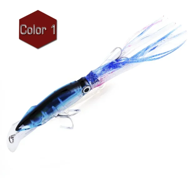 Sougayilang Baits Lures Fishing Tackle Pesca Hard Plastic Octopus Fake Bait Fishing Lure Artificial Saltwater Fishing Lures - Image 13
