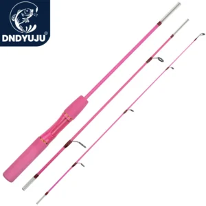1.5M Children Fishing Lure Rod Beginner Fishing Pole Cute Rod Include Spinning Reel Pink Green Available Children