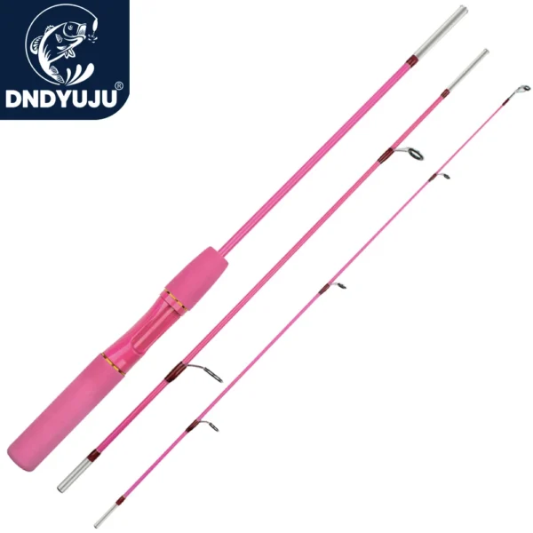 1.5M Children Fishing Lure Rod Beginner Fishing Pole Cute Rod Include Spinning Reel Pink Green Available Children