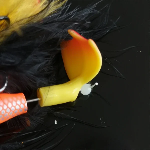3D 29G DUCK Topwater Fishing Lure Floating Artificial Bait Plopping and Splashing Feet Hard Fishing Tackle Geer - Image 4