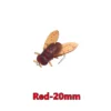 New 50-10PCS Mini Bionic Fly Fishing Bait Fly Hook Soft Bait Add Fish Attractant Fishing Gear For Salmon Trout 10/16/20mm 2025 - Image 22