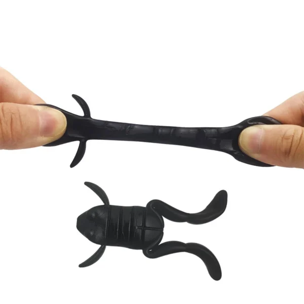 5pcs Lure Bait 5g/piece Water Surface Kick Frog Fake Bait High Simulation TPE Frog Soft Bait Black Fish And Bass Favorite - Image 2