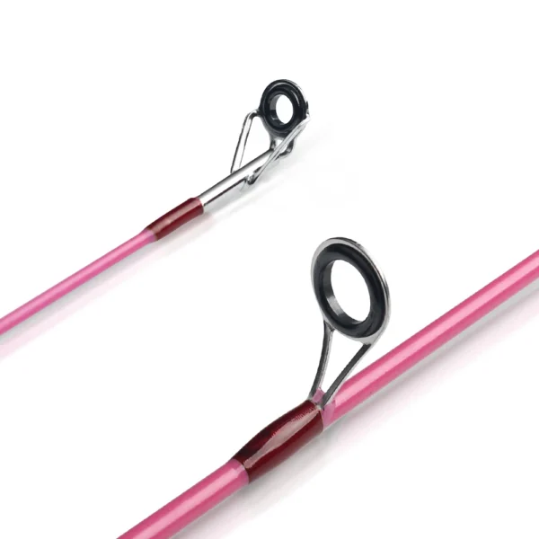 1.5M Children Fishing Lure Rod Beginner Fishing Pole Cute Rod Include Spinning Reel Pink Green Available Children - Image 6