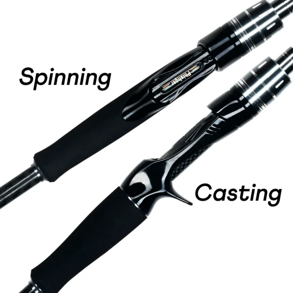 MAXIMUS Lure Fishing Rod 1.8m 2.1m 2.4m 2.7m 3.0m 30T Carbon Spinning Baitcasting FUJI Guide Travel Casting 3-35g L/M/MH BIUTIFU - Image 4