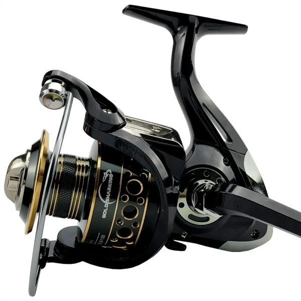 Fishing Spinning Reel Metal Spool 5.2:1/4.7:113BB Ball Bearings Carp Fishing Reel BK2000-7000 Metal Line Cup Sea Tackle - Image 5