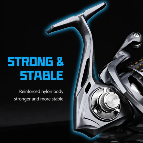 Spinning Fishing Reel 2000-7000 Series Ultralight Max Drag 15kg Surfcasting Spinning Reel Saltwater Jigging Reels - Image 4