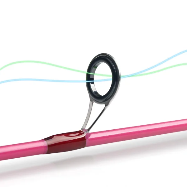 1.5M Children Fishing Lure Rod Beginner Fishing Pole Cute Rod Include Spinning Reel Pink Green Available Children - Image 3