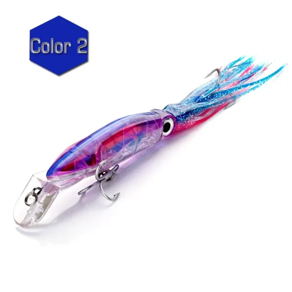 Sougayilang Baits Lures Fishing Tackle Pesca Hard Plastic Octopus Fake Bait Fishing Lure Artificial Saltwater Fishing Lures - Image 8