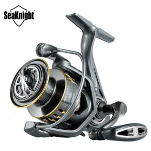 SeaKnight Brand ARCHER2 Series 5.2:1 4.9:1 Spinning Reel MAX Drag Power 28lbs Aluminum Spool Fish Alarm Spinning Reel 2000-6000