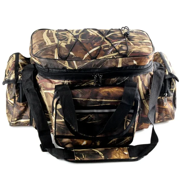 Large Capacity Fishing Bag Waterproof Multifunctional Lure Waist Pack Outdoor Shoulder Bags Carp Fishing Tackle PJ198 - Image 8