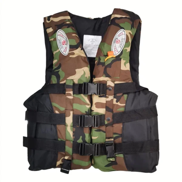S ,M ,L,XL ,2XL ,3XL Swimming Buoyancy Sea Fishing Life Jacket Outdoor Sports Adult Waistcoat Life Jacket Coated Oxford Cloth - Image 9