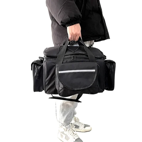 Large Capacity Fishing Bag Waterproof Multifunctional Lure Waist Pack Outdoor Shoulder Bags Carp Fishing Tackle PJ198 - Image 2