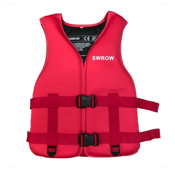 New Life Jacket Neoprene Safety Life Vest Water Sports Fishing Kayaking Boating Swimming Drifting Safety Vest for Adult Children - Image 8